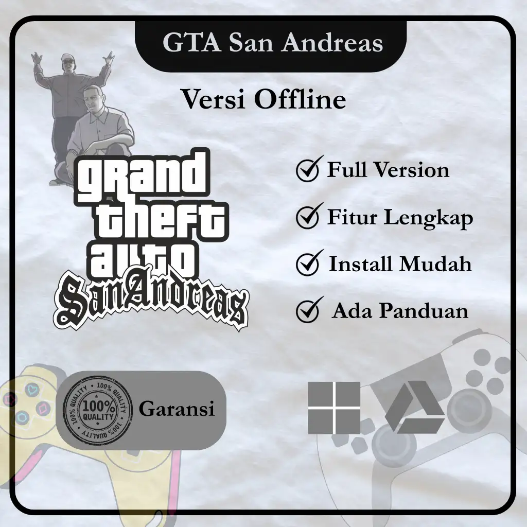 GTA: San Andreas — Versi Klasik