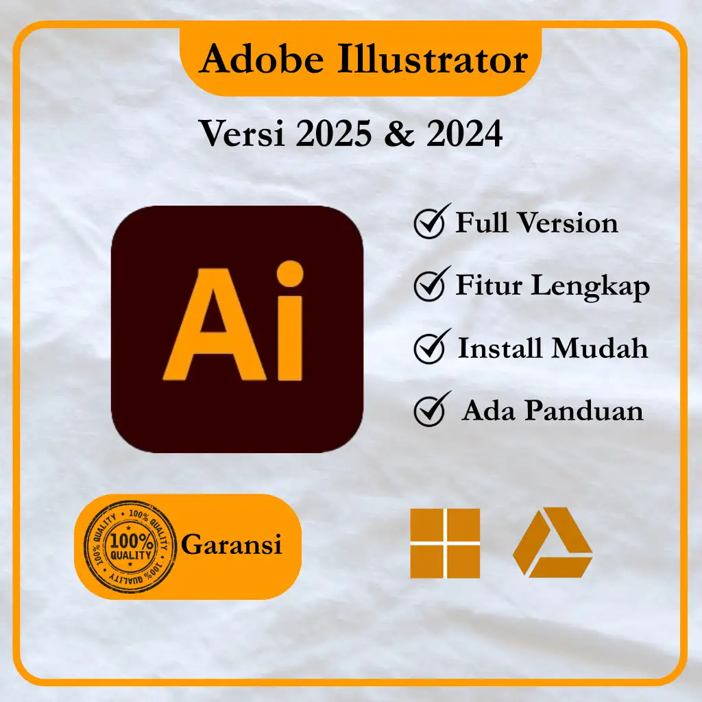 Katalog Adobe Illustrator 2025, 2024 & CS6