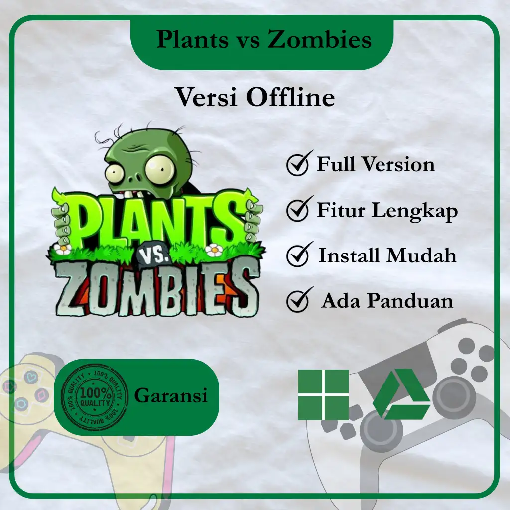 Plants vs. Zombies — Versi Klasik