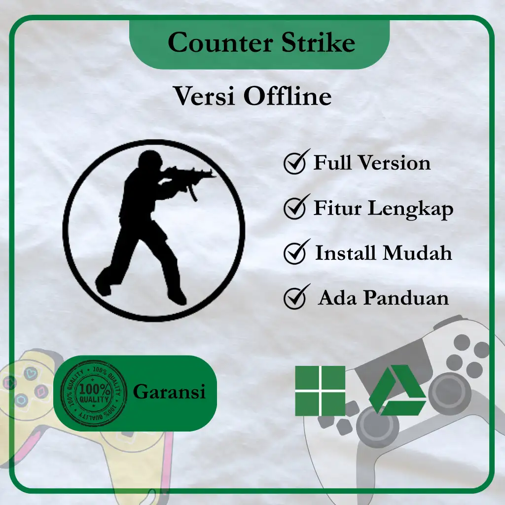 Counter-Strike 1.6 — Offline