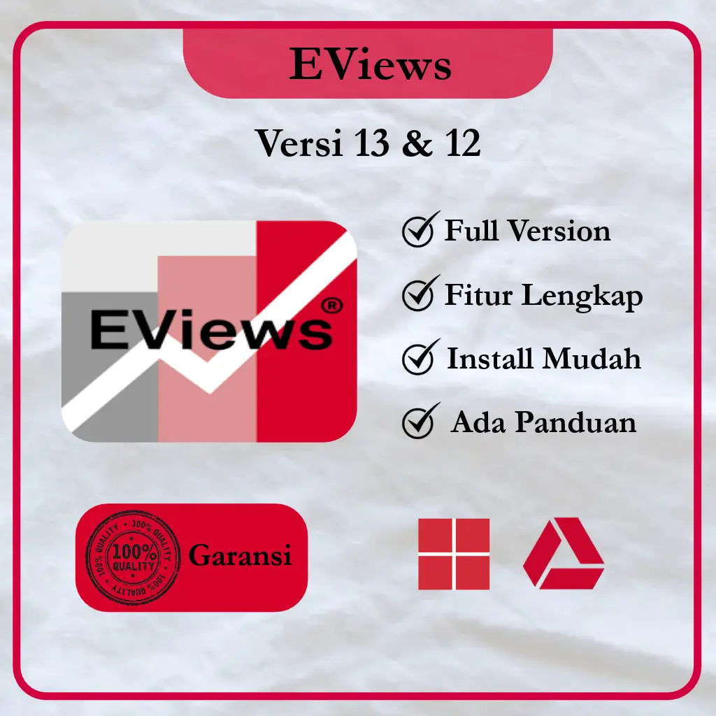 EViews 12 & 13