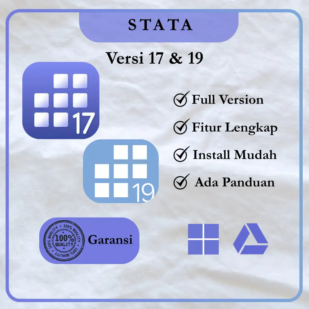 Stata 17 & 19