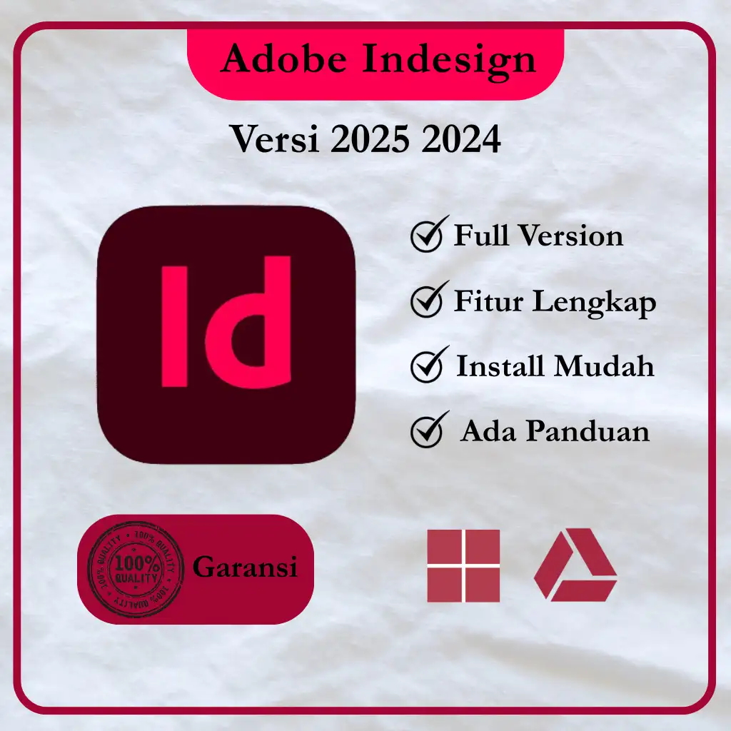 Katalog Adobe InDesign 2025, 2024 & CS6