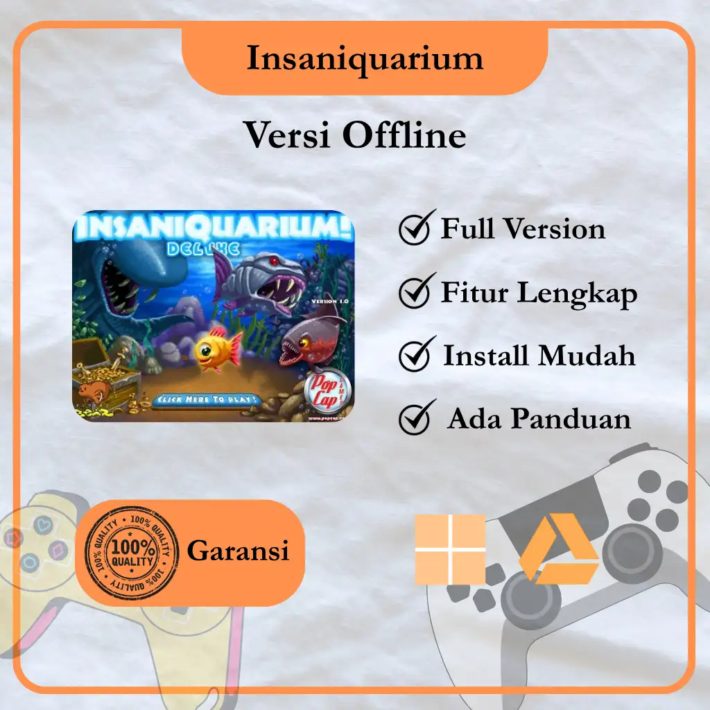 Insaniquarium Deluxe