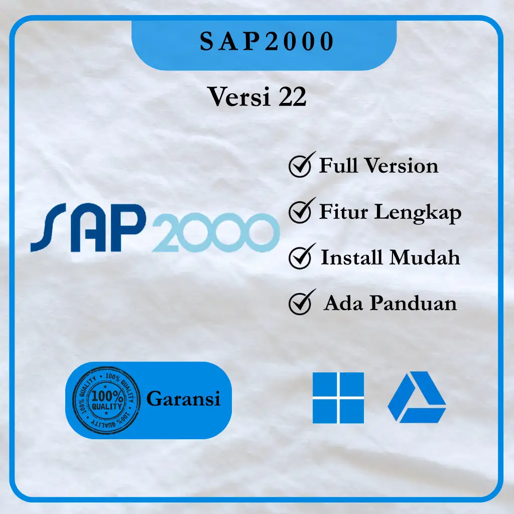 SAP2000 v22
